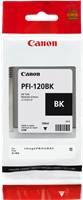 Canon PFI-120bk black ink cartridge