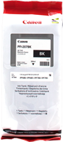 Canon PFI-207bk black ink cartridge