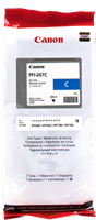 Canon PFI-207c cyan ink cartridge