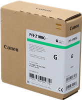 Canon PFI-2100g Green ink cartridge