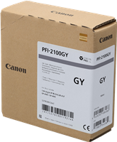 Canon PFI-2100gy Gray ink cartridge