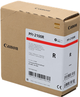 Canon PFI-2100r Red ink cartridge
