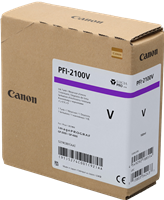 Canon PFI-2100v violet ink cartridge