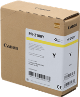 Canon PFI-2100y yellow ink cartridge