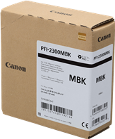 Canon PFI-2300mbk Black (matt) ink cartridge