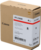 Canon PFI-2300r Red ink cartridge