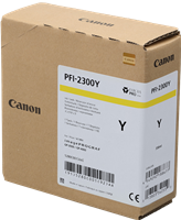 Canon PFI-2300y yellow ink cartridge