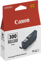 Canon PFI-300gy Gray ink cartridge