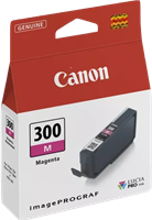 Canon PFI-300m magenta ink cartridge