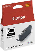 Canon PFI-300mbk Black (matt) ink cartridge