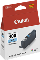 Canon PFI-300pc cyan (Photo) ink cartridge