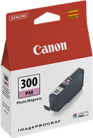 Canon PFI-300pm magenta (Photo) ink cartridge