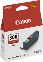Canon PFI-300r Red ink cartridge