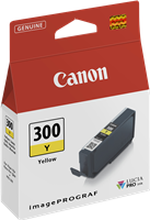 Canon PFI-300y yellow ink cartridge