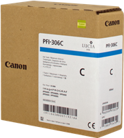 Canon PFI-306c cyan ink cartridge