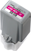Canon PFI-4100m magenta ink cartridge