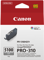Canon PFI-5100gy Gray ink cartridge