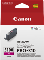 Canon PFI-5100m magenta ink cartridge