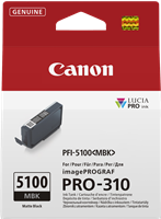 Canon PFI-5100mbk Black (matt) ink cartridge