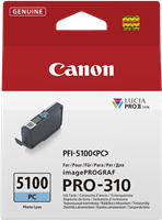 Canon PFI-5100pc cyan (Photo) ink cartridge