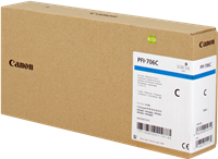 Canon PFI-706c cyan ink cartridge