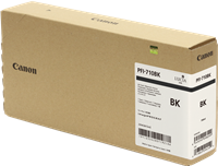 Canon PFI-710bk black ink cartridge
