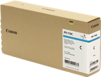 Canon PFI-710c cyan ink cartridge