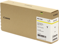 Canon PFI-710y yellow ink cartridge