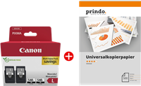 Canon PG-540L Twin MCVP black / White value pack
