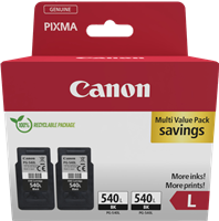 Canon PG-540L Twin multipack black