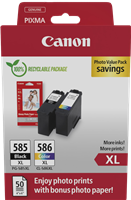 Canon PG-585XL+CL-586XL black / cyan / magenta / yellow value pack