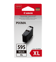 Canon PG-595XL black ink cartridge