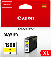 Canon PGI-1500y XL yellow ink cartridge
