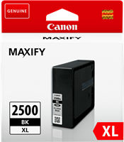 Canon PGI-2500bk XL black ink cartridge