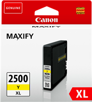 Canon PGI-2500y XL yellow ink cartridge