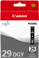Canon PGI-29dgy Gray ink cartridge