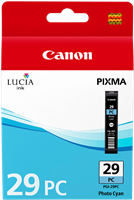 Canon PGI-29pc cyan ink cartridge