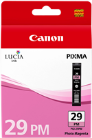 Canon PGI-29pm magenta ink cartridge