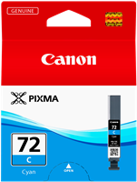 Canon PGI-72c cyan ink cartridge