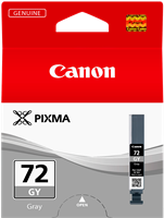 Canon PGI-72gy Gray ink cartridge