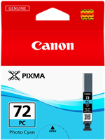 Canon PGI-72pc cyanfoto ink cartridge