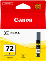 Canon PGI-72y yellow ink cartridge