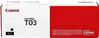 Canon T03 black toner