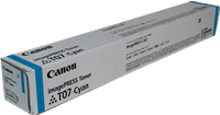 Canon T07 c cyan toner