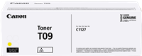 Canon T09 y yellow toner