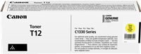 Canon T12 y yellow toner