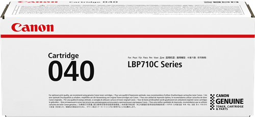 Canon 040bk black toner