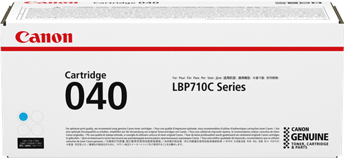 Canon 040c cyan toner