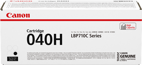 Canon 040hbk black toner