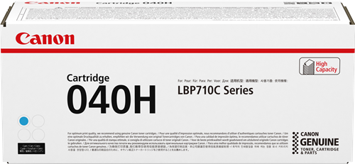 Canon 040hc cyan toner